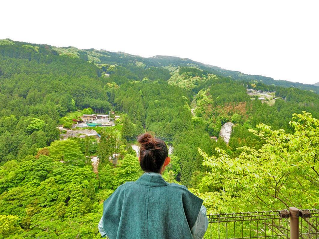Kazuraya Hotel Miyoshi  Buitenkant foto