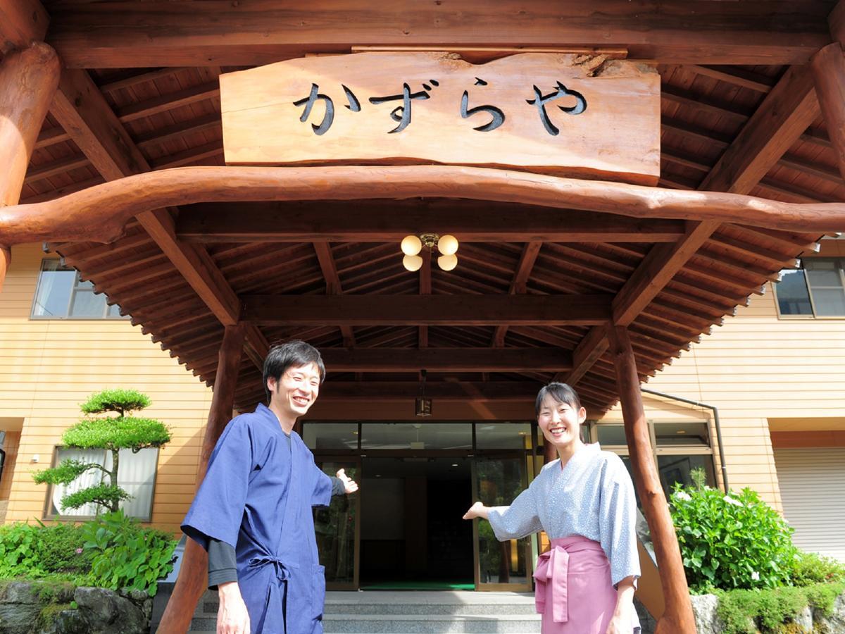 Kazuraya Hotel Miyoshi  Buitenkant foto