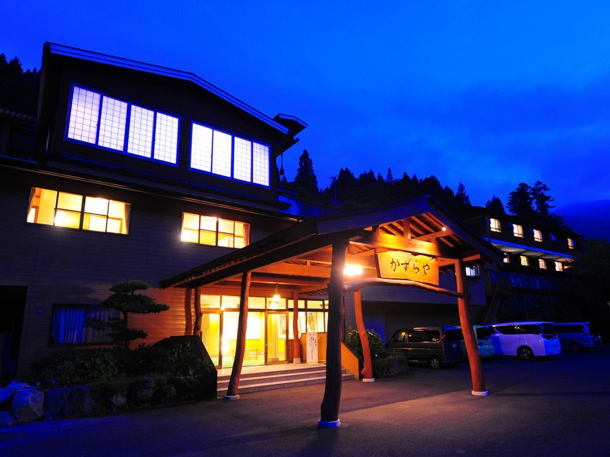 Kazuraya Hotel Miyoshi  Buitenkant foto