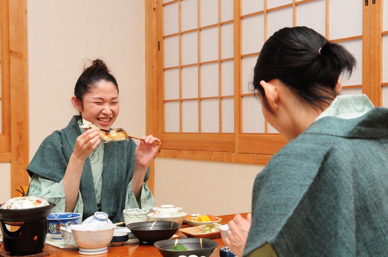 Kazuraya Hotel Miyoshi  Buitenkant foto